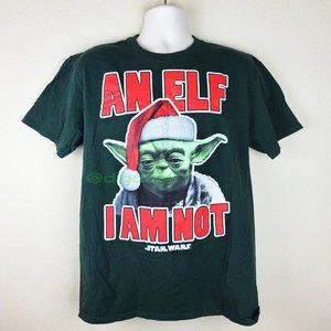 Star Wars Christmas Yoda Graphic Tee